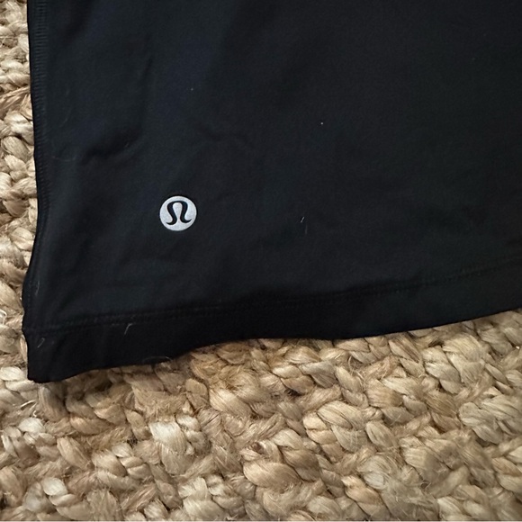 Lulu lemon Lululemon Fast As Light 2-In-1 Tank Black size 6 - Picture 9 of 12